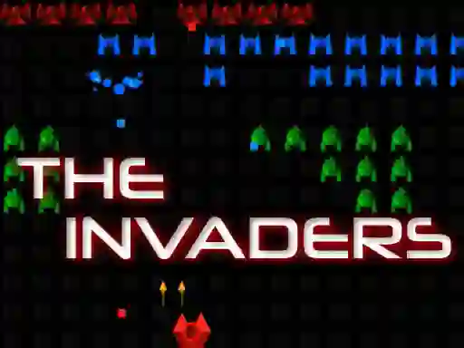 Cluiche The Invaders ar líne