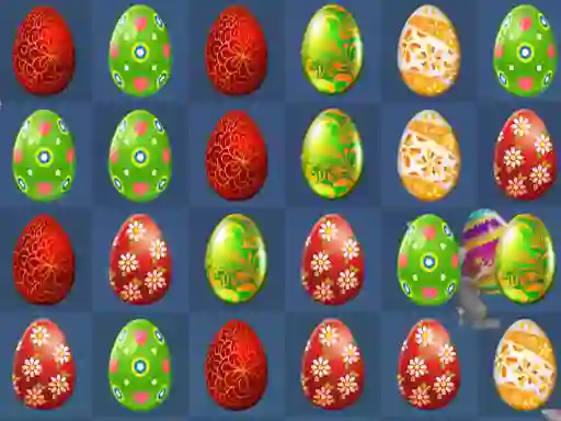 Cluiche Easter Eggs in Rush ar líne