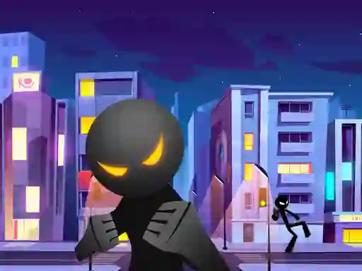 Cluiche Stickman Fighter 3D: Fists Of Rage ar líne
