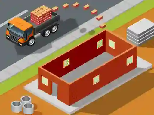 Cluiche City Constructor Driver 3D ar líne