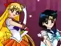 Cluiche Sailor Moon dressup ar líne