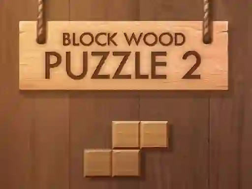 Cluiche Block Wood Puzzle 2 ar líne