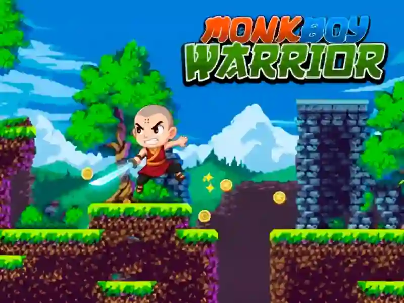 Cluiche Monk Boy Warrior ar líne