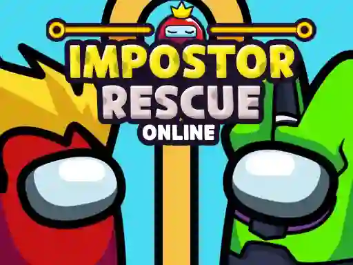 Cluiche Impostor Rescue Online ar líne