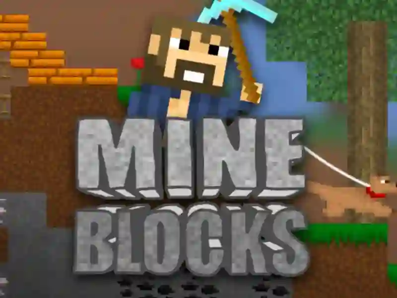 Cluiche MineBlocks: Building ar líne
