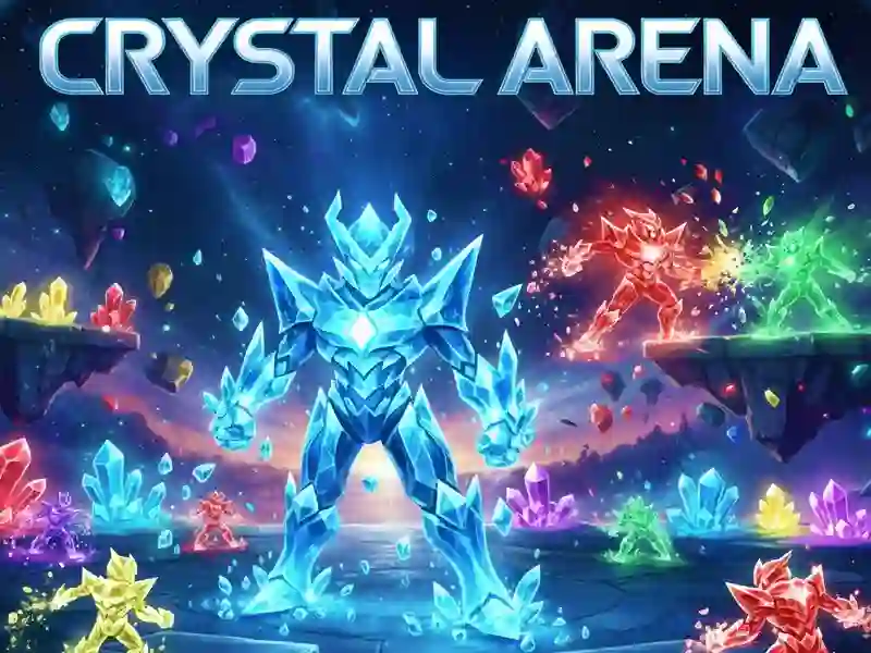 Cluiche Crystal Arena ar líne