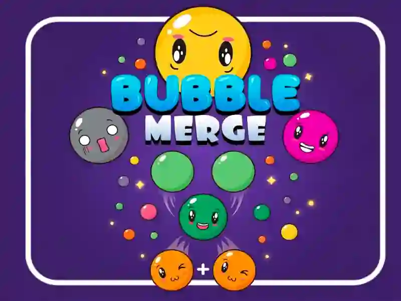 Cluiche Bubble Merge ar líne