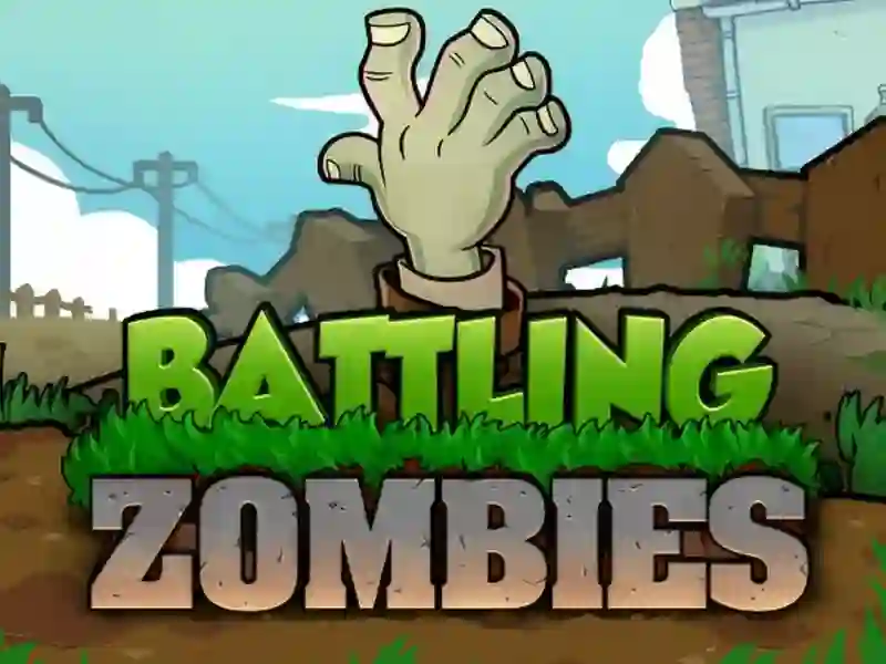 Cluiche Battling Zombies ar líne