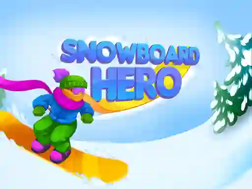 Cluiche Snowboard Hero ar líne