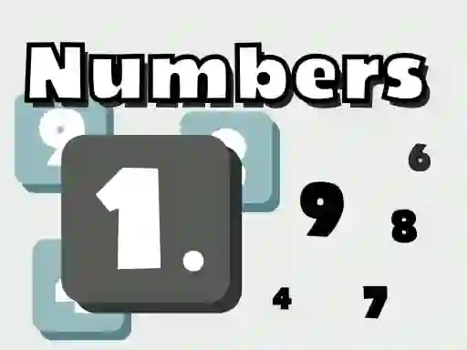 Cluiche Numbers ar líne