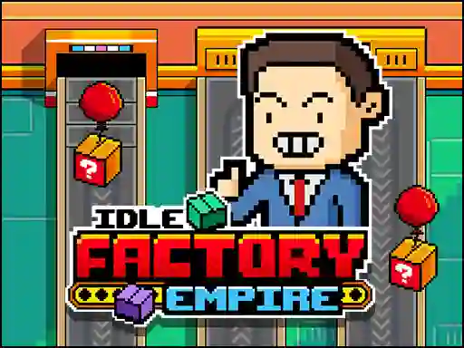 Cluiche Idle Factory Empire ar líne