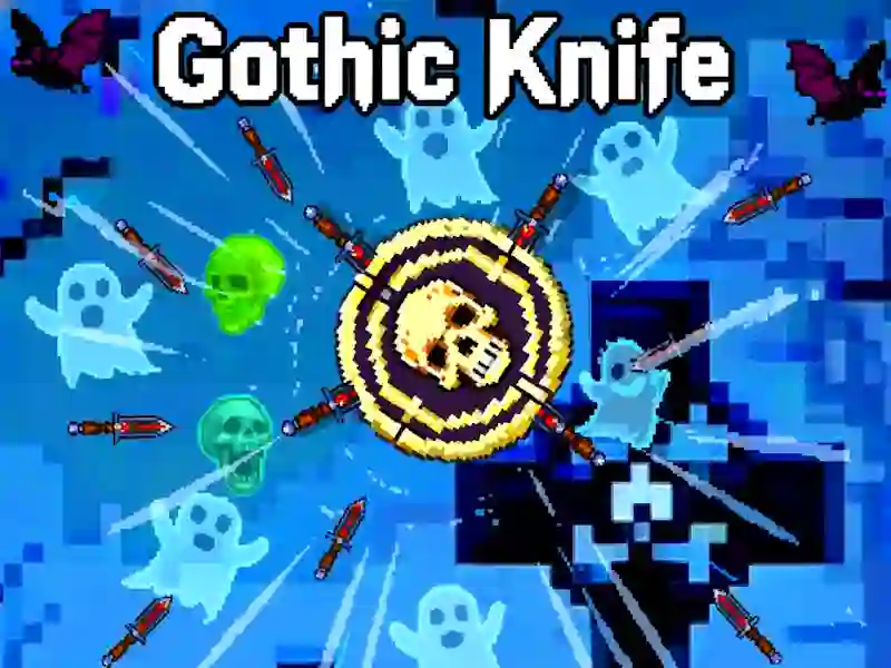 Cluiche Gothic Knife ar líne