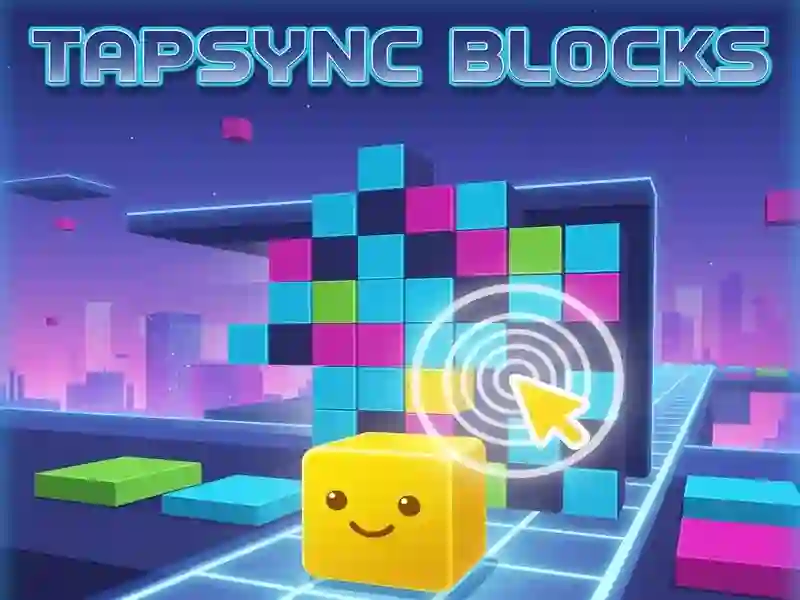 Cluiche Tapsync Blocks ar líne