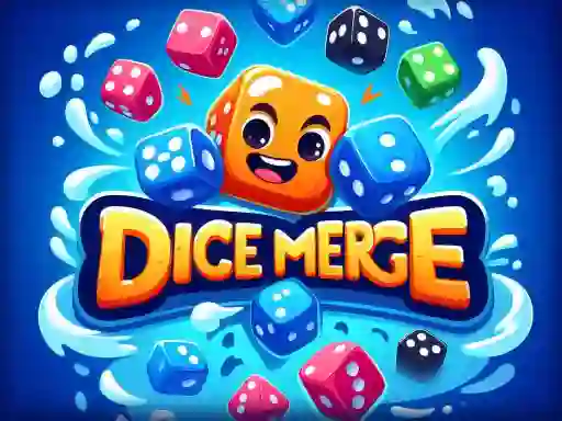 Cluiche Dice Merge ar líne