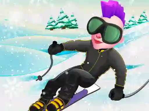 Cluiche Snowcross Stunts ar líne