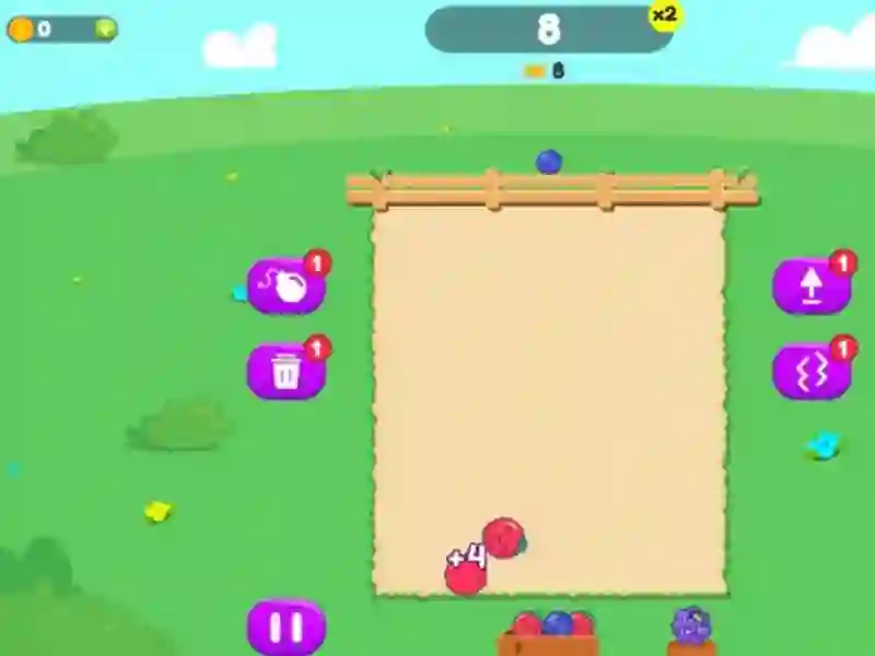 Cluiche Fruit Party ar líne