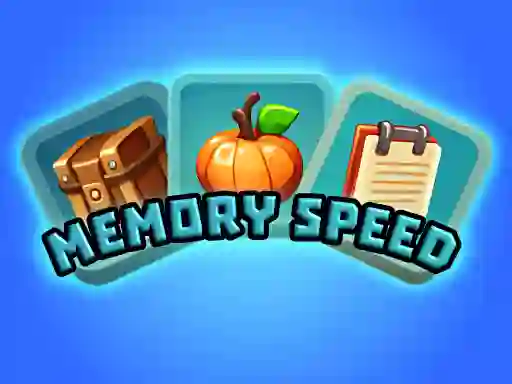 Cluiche Memory Speed ar líne