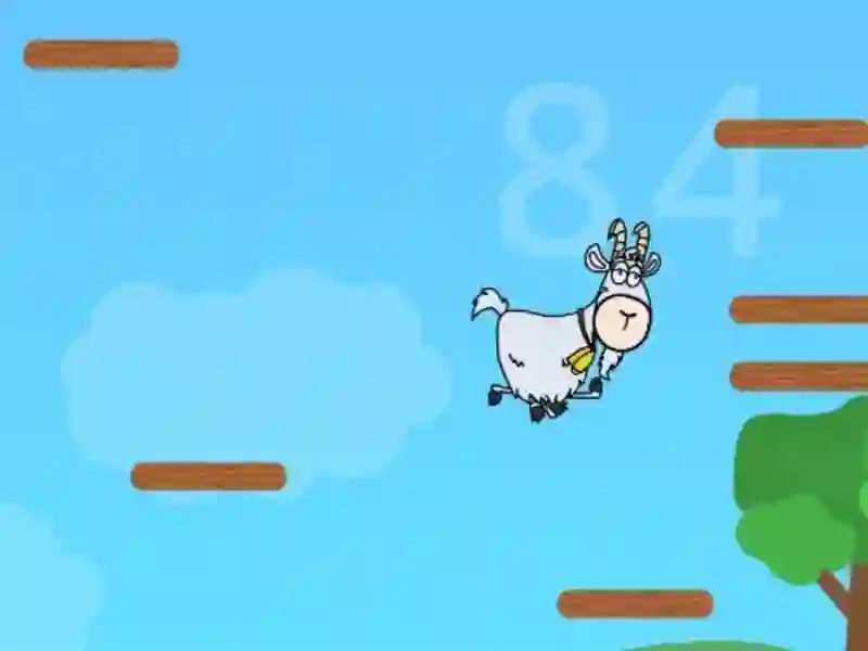 Cluiche Goat Jump ar líne