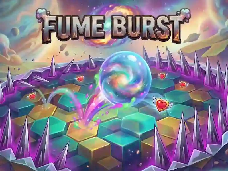 Cluiche Fume Burst ar líne