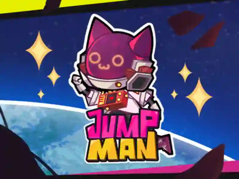 Cluiche Jump Man ar líne
