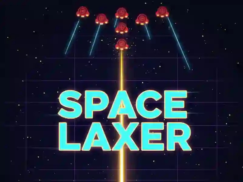Cluiche Space Laxer ar líne