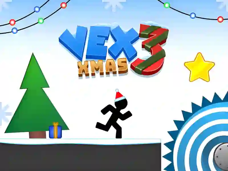 Cluiche Vex 3 Xmas ar líne