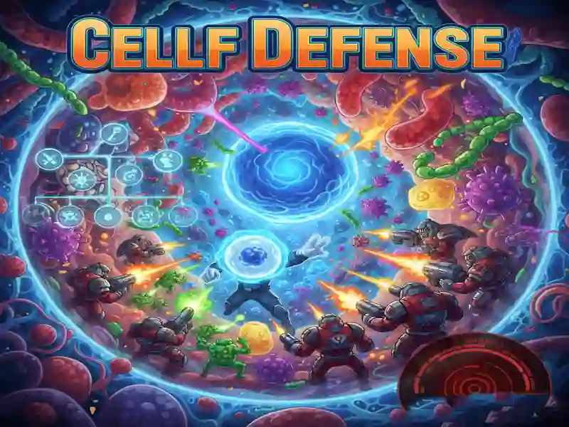 Cluiche Cellf Defense ar líne