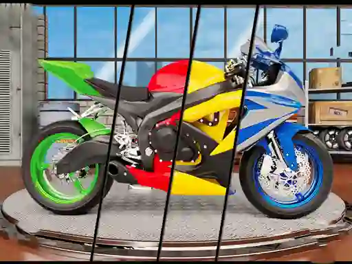 Cluiche Mega Ramp Bike Racing Tracks ar líne