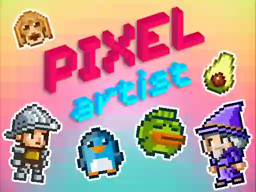 Cluiche Pixel Artist ar líne