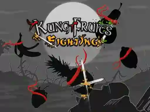 Cluiche Kung Fruit Fighting ar líne