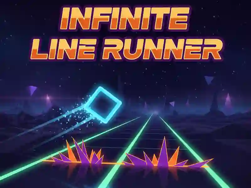 Cluiche Infinite Line Runner ar líne
