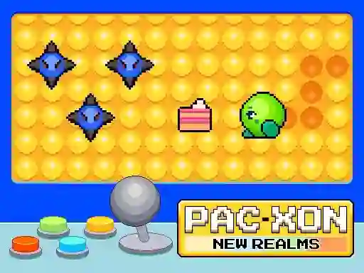 Cluiche Pac Xon New Realms ar líne