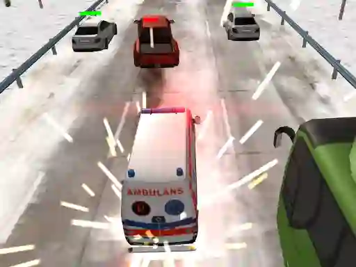 Cluiche Traffic Crash ar líne