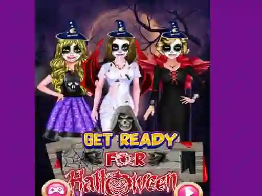 Cluiche Get Ready For Halloween ar líne