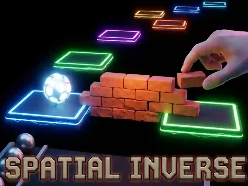 Cluiche Spatial Inverse ar líne