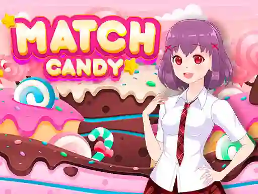 Cluiche Match Candy ar líne