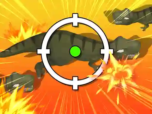 Cluiche Army Defence Dino Shoot ar líne