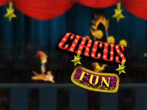 Cluiche Circus Fun ar líne