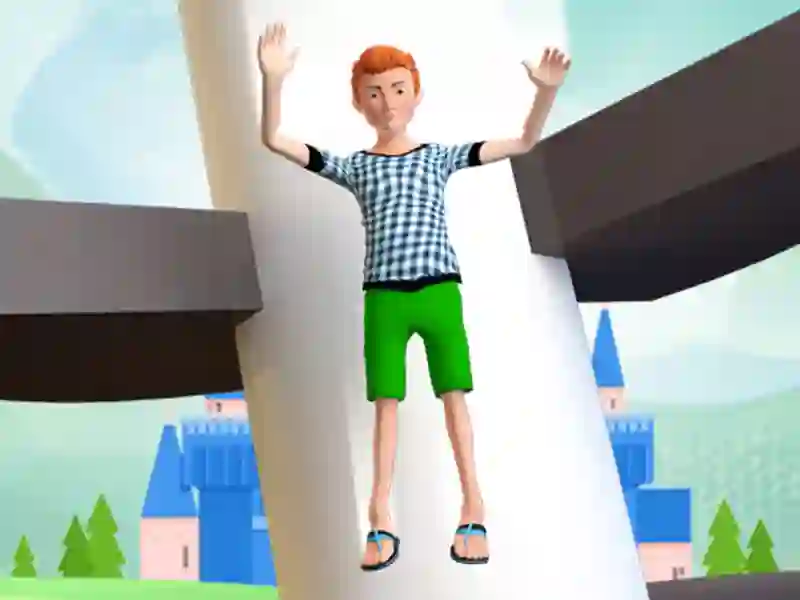 Cluiche Royal Helix Jump 3D ar líne