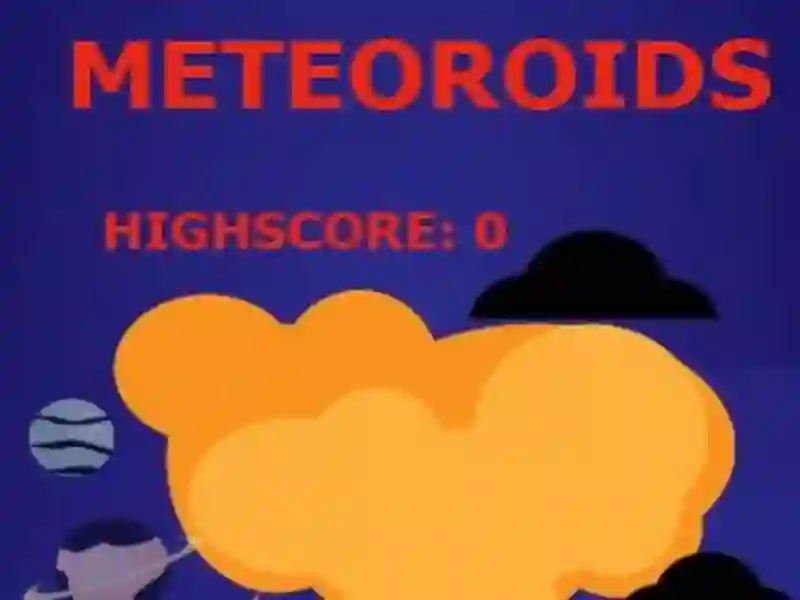 Cluiche Meteoroids ar líne