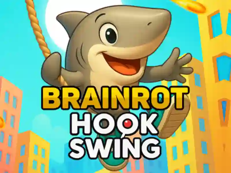 Cluiche Brainrot Hook Swing ar líne