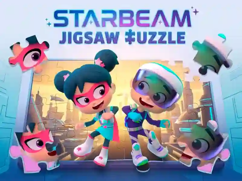 Cluiche Starbeam Jigsaw Puzzle ar líne