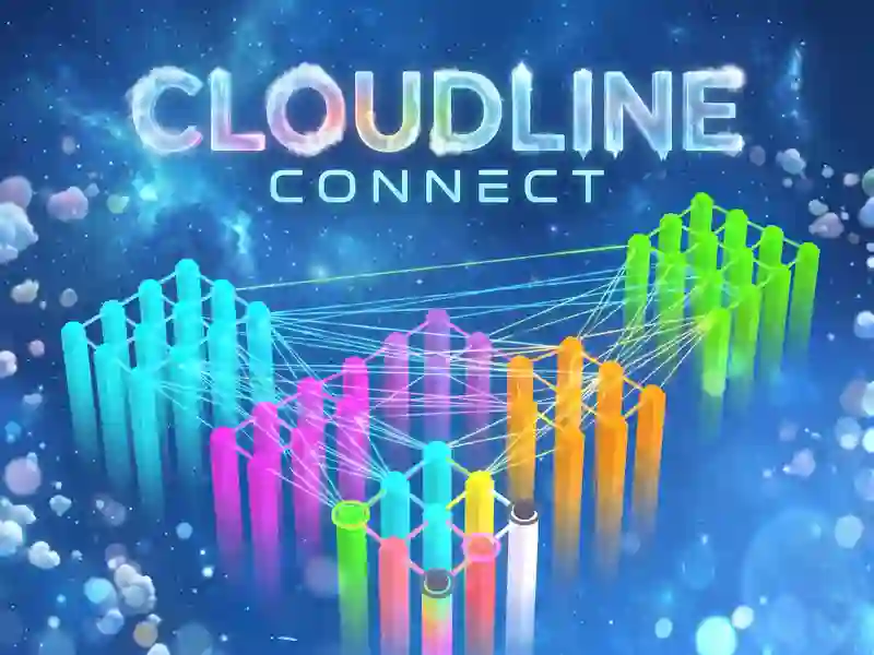 Cluiche Cloudline Connect ar líne