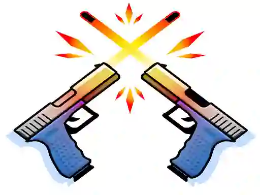 Cluiche Double Guns ar líne