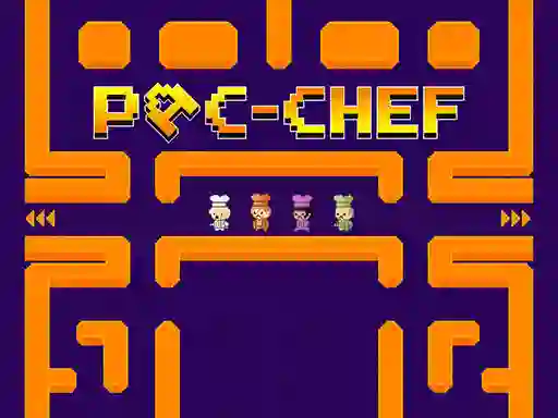 Cluiche Pac-Chef ar líne