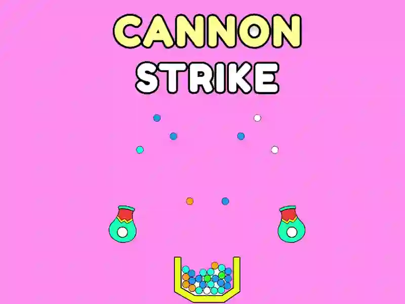 Cluiche Cannon Strike ar líne