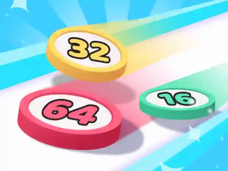 Cluiche Chain Disk 2048 ar líne