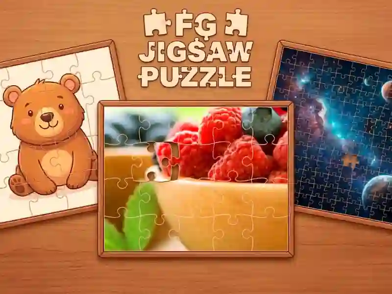 Cluiche FG Jigsaw Puzzle ar líne