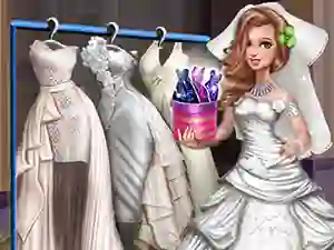 Cluiche Sery Wedding Dolly Dress Up ar líne