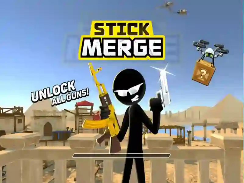 Cluiche Stick merge ar líne